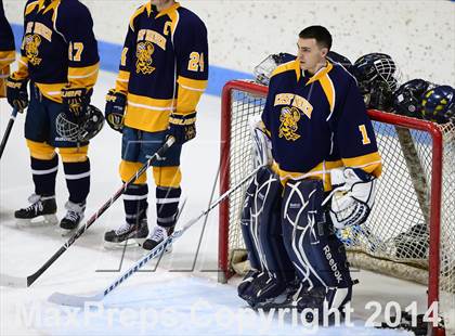 Thumbnail 3 in East Haven vs. Notre Dame Catholic (CIAC DI Quarterfinal) photogallery.