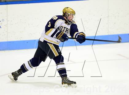 Thumbnail 1 in East Haven vs. Notre Dame Catholic (CIAC DI Quarterfinal) photogallery.