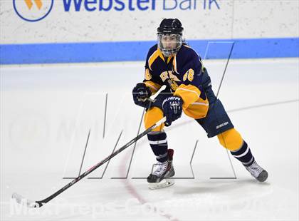 Thumbnail 2 in East Haven vs. Notre Dame Catholic (CIAC DI Quarterfinal) photogallery.