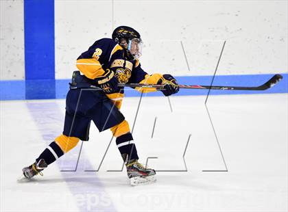 Thumbnail 2 in East Haven vs. Notre Dame Catholic (CIAC DI Quarterfinal) photogallery.