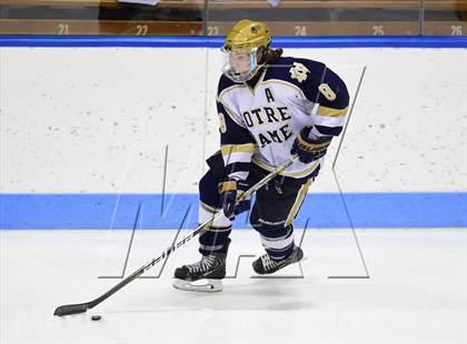 Thumbnail 2 in East Haven vs. Notre Dame Catholic (CIAC DI Quarterfinal) photogallery.