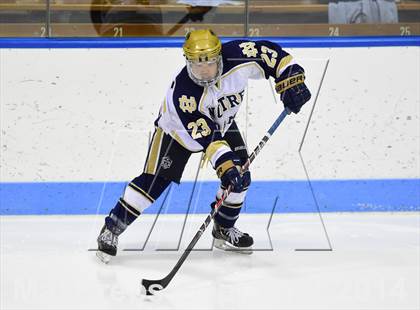 Thumbnail 3 in East Haven vs. Notre Dame Catholic (CIAC DI Quarterfinal) photogallery.
