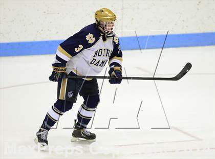 Thumbnail 2 in East Haven vs. Notre Dame Catholic (CIAC DI Quarterfinal) photogallery.