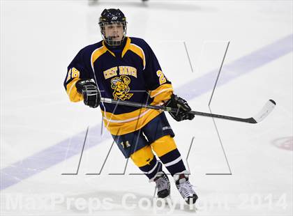Thumbnail 3 in East Haven vs. Notre Dame Catholic (CIAC DI Quarterfinal) photogallery.