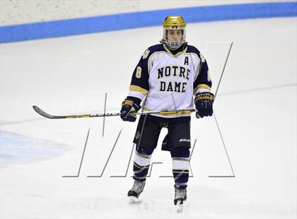 Thumbnail 1 in East Haven vs. Notre Dame Catholic (CIAC DI Quarterfinal) photogallery.