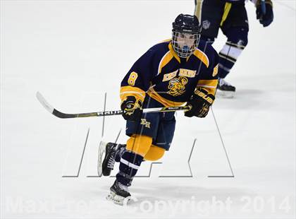 Thumbnail 3 in East Haven vs. Notre Dame Catholic (CIAC DI Quarterfinal) photogallery.