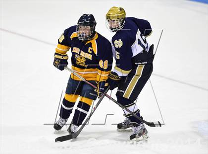 Thumbnail 3 in East Haven vs. Notre Dame Catholic (CIAC DI Quarterfinal) photogallery.