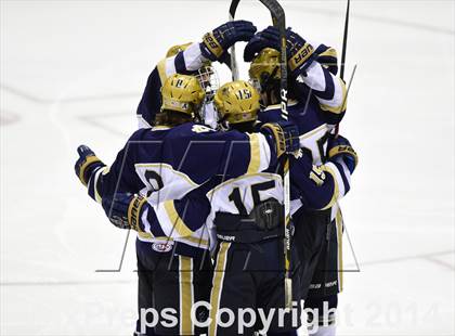 Thumbnail 3 in East Haven vs. Notre Dame Catholic (CIAC DI Quarterfinal) photogallery.
