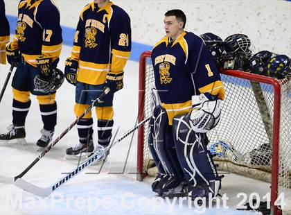 Thumbnail 1 in East Haven vs. Notre Dame Catholic (CIAC DI Quarterfinal) photogallery.