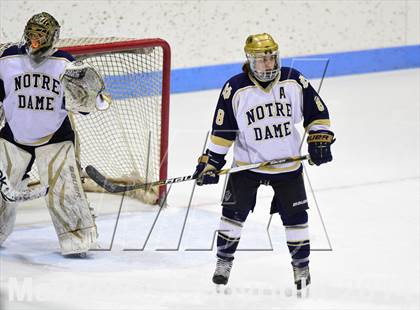 Thumbnail 2 in East Haven vs. Notre Dame Catholic (CIAC DI Quarterfinal) photogallery.