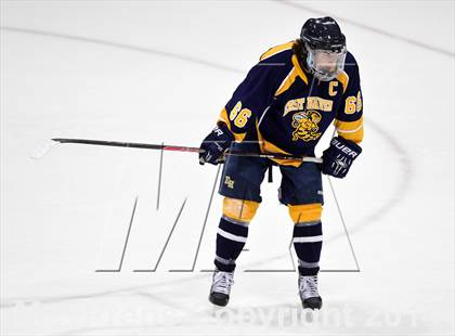 Thumbnail 2 in East Haven vs. Notre Dame Catholic (CIAC DI Quarterfinal) photogallery.