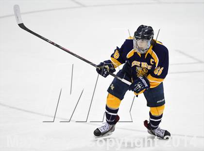 Thumbnail 2 in East Haven vs. Notre Dame Catholic (CIAC DI Quarterfinal) photogallery.