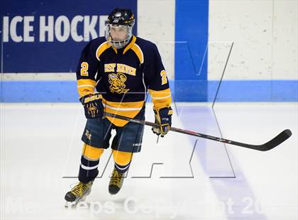 Thumbnail 3 in East Haven vs. Notre Dame Catholic (CIAC DI Quarterfinal) photogallery.