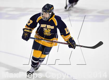 Thumbnail 2 in East Haven vs. Notre Dame Catholic (CIAC DI Quarterfinal) photogallery.