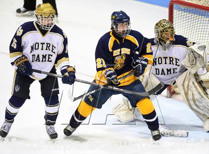 Thumbnail 3 in East Haven vs. Notre Dame Catholic (CIAC DI Quarterfinal) photogallery.