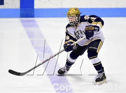 Thumbnail 1 in East Haven vs. Notre Dame Catholic (CIAC DI Quarterfinal) photogallery.