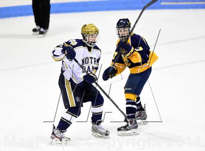 Thumbnail 1 in East Haven vs. Notre Dame Catholic (CIAC DI Quarterfinal) photogallery.