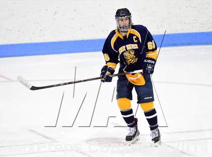 Thumbnail 3 in East Haven vs. Notre Dame Catholic (CIAC DI Quarterfinal) photogallery.
