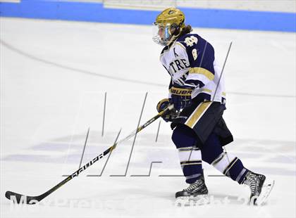 Thumbnail 2 in East Haven vs. Notre Dame Catholic (CIAC DI Quarterfinal) photogallery.
