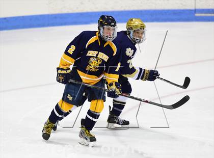 Thumbnail 2 in East Haven vs. Notre Dame Catholic (CIAC DI Quarterfinal) photogallery.