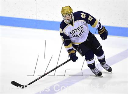 Thumbnail 1 in East Haven vs. Notre Dame Catholic (CIAC DI Quarterfinal) photogallery.