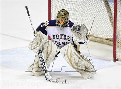 Thumbnail 3 in East Haven vs. Notre Dame Catholic (CIAC DI Quarterfinal) photogallery.