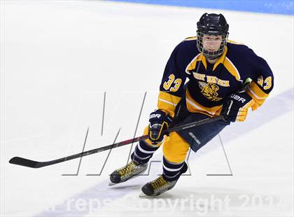 Thumbnail 1 in East Haven vs. Notre Dame Catholic (CIAC DI Quarterfinal) photogallery.