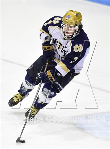 Thumbnail 1 in East Haven vs. Notre Dame Catholic (CIAC DI Quarterfinal) photogallery.