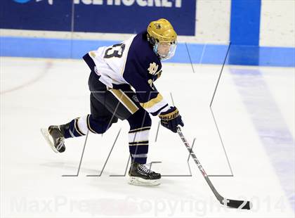 Thumbnail 3 in East Haven vs. Notre Dame Catholic (CIAC DI Quarterfinal) photogallery.