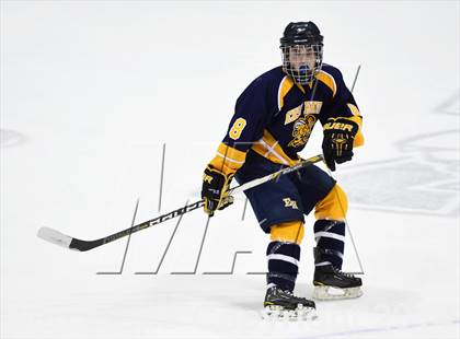 Thumbnail 2 in East Haven vs. Notre Dame Catholic (CIAC DI Quarterfinal) photogallery.