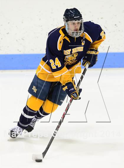 Thumbnail 2 in East Haven vs. Notre Dame Catholic (CIAC DI Quarterfinal) photogallery.