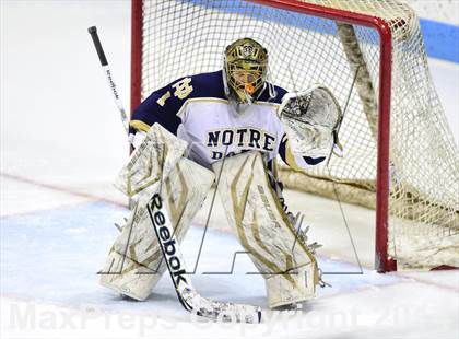 Thumbnail 1 in East Haven vs. Notre Dame Catholic (CIAC DI Quarterfinal) photogallery.