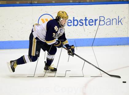 Thumbnail 3 in East Haven vs. Notre Dame Catholic (CIAC DI Quarterfinal) photogallery.
