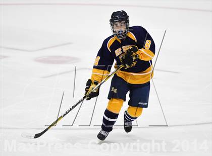 Thumbnail 1 in East Haven vs. Notre Dame Catholic (CIAC DI Quarterfinal) photogallery.