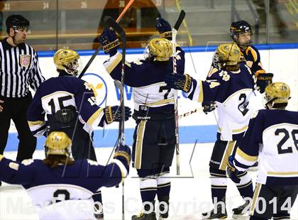 Thumbnail 3 in East Haven vs. Notre Dame Catholic (CIAC DI Quarterfinal) photogallery.