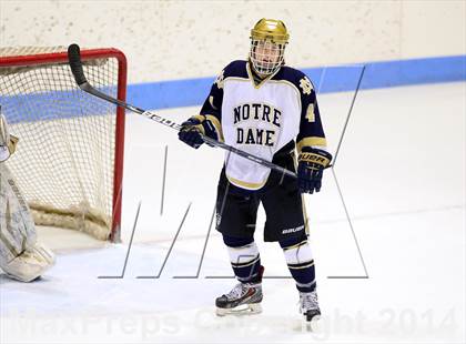 Thumbnail 2 in East Haven vs. Notre Dame Catholic (CIAC DI Quarterfinal) photogallery.