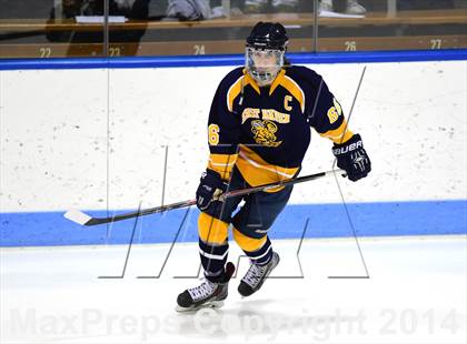 Thumbnail 3 in East Haven vs. Notre Dame Catholic (CIAC DI Quarterfinal) photogallery.