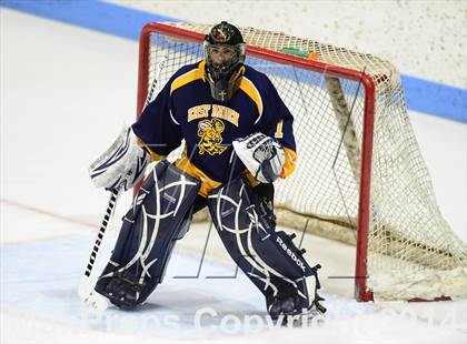 Thumbnail 2 in East Haven vs. Notre Dame Catholic (CIAC DI Quarterfinal) photogallery.