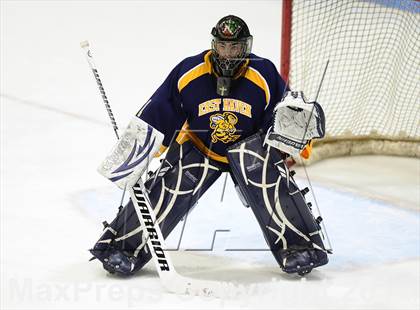 Thumbnail 1 in East Haven vs. Notre Dame Catholic (CIAC DI Quarterfinal) photogallery.