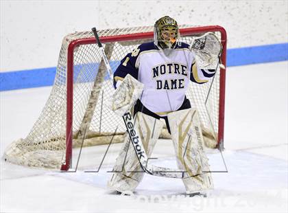 Thumbnail 1 in East Haven vs. Notre Dame Catholic (CIAC DI Quarterfinal) photogallery.