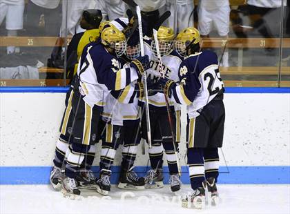 Thumbnail 2 in East Haven vs. Notre Dame Catholic (CIAC DI Quarterfinal) photogallery.