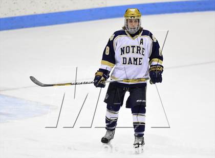 Thumbnail 3 in East Haven vs. Notre Dame Catholic (CIAC DI Quarterfinal) photogallery.