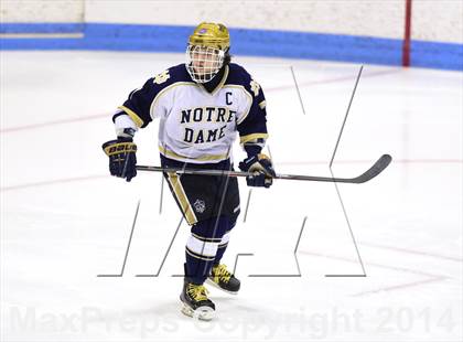 Thumbnail 1 in East Haven vs. Notre Dame Catholic (CIAC DI Quarterfinal) photogallery.