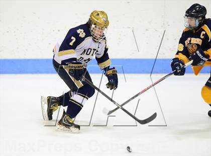 Thumbnail 3 in East Haven vs. Notre Dame Catholic (CIAC DI Quarterfinal) photogallery.