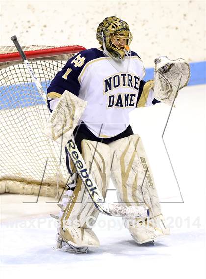 Thumbnail 1 in East Haven vs. Notre Dame Catholic (CIAC DI Quarterfinal) photogallery.