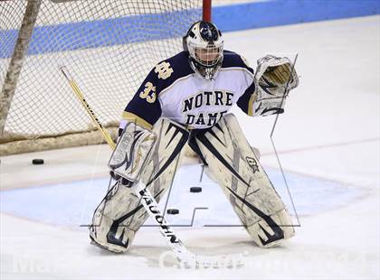 Thumbnail 2 in East Haven vs. Notre Dame Catholic (CIAC DI Quarterfinal) photogallery.