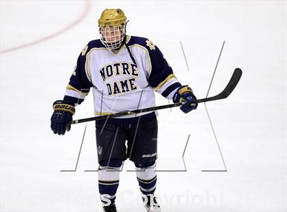 Thumbnail 1 in East Haven vs. Notre Dame Catholic (CIAC DI Quarterfinal) photogallery.
