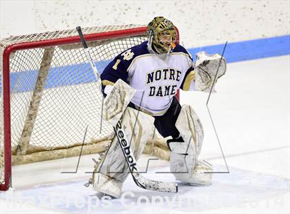 Thumbnail 1 in East Haven vs. Notre Dame Catholic (CIAC DI Quarterfinal) photogallery.