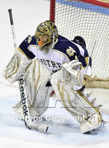 Thumbnail 3 in East Haven vs. Notre Dame Catholic (CIAC DI Quarterfinal) photogallery.