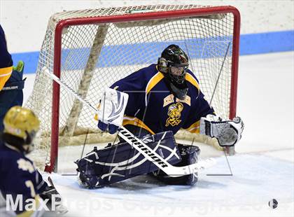Thumbnail 3 in East Haven vs. Notre Dame Catholic (CIAC DI Quarterfinal) photogallery.